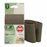 Shopsmith 21 in. L x 3 in. W Ceramic 80 Grit Medium 1 pk Sanding Belt