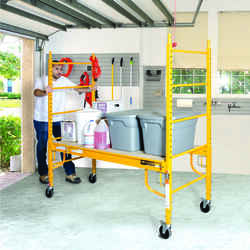 Metaltech Steel Yellow Work Platform