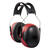 3M 30 dB Reusable Steel Earmuffs Black 1 pair