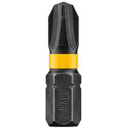 DeWalt Impact Ready Phillips 1 in. L x #3 in. Screwdriver Bit 1/4 in. Black Oxide 2 pc.