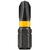 DeWalt Impact Ready Phillips 1 in. L x #3 in. Screwdriver Bit 1/4 in. Black Oxide 2 pc.