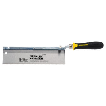 Stanley FatMax 10 in. Steel Specialty Back Saw 5 TPI 1 pc