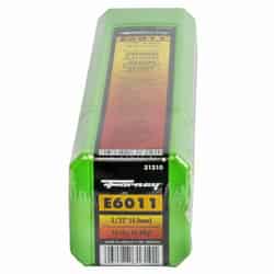 Forney 5/32 in. Dia. x 14.6 in. L E6011 Mild Steel Welding Electrodes 88000 psi 10 lb. 1