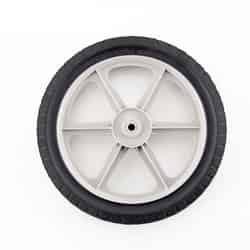Arnold 1.75 in. W x 14 in. Dia. Plastic Lawn Mower Replacement Wheel 60 lb.