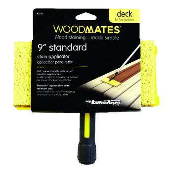 Woodmates Refill 9 in. W Wood Stain Pad For Decks