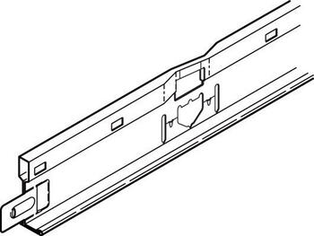 USG Donn Brand SDX/SDXL24 0.942 in. W x 1.64 in. L Galvanized Steel Main Tee Standard Grid