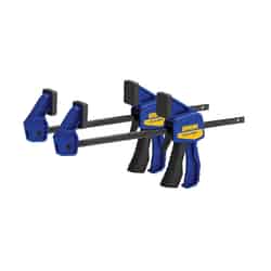 Irwin Quick-Grip 6 x 1-3/16 in. D 2 pk Clamp and Spreader