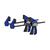 Irwin Quick-Grip 6 x 1-3/16 in. D 2 pk Clamp and Spreader