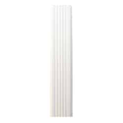 Amerimax 3 in. H X 2 in. W X 15 in. L White Aluminum K Downspout Extension