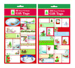 Paper Magic Self Stick Assorted Gift Tags