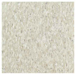 Armstrong 12 in. W x 12 in. L Standard Excelon Imperial Shelter White / Gray Floor Tile 45 sq. f