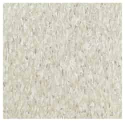 Armstrong 12 in. W x 12 in. L Standard Excelon Imperial Shelter White / Gray Floor Tile 45 sq. f