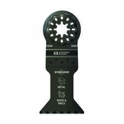 Imperial Blades Starlock 1-3/4 in. Dia. Bi-Metal Oscillating Saw Blade 1 pk