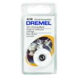 Dremel 1 in x 1 in. L x 1 in. Dia. Steel 1 pk Polishing Wheel