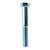 HILLMAN 3/8 in. Dia. x 2-1/2 in. L Heat Treated Zinc Steel Hex Head Cap Screw 50 box
