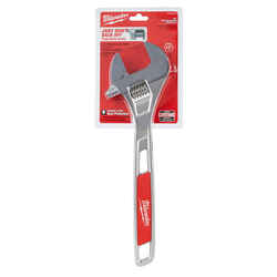 Milwaukee SAE Adjustable Adjustable Wrench 1 pc.