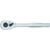 Craftsman 1/2 in. drive Chrome Vanadium Steel 72 Tooth Pear Head Ratchet 1 pc.