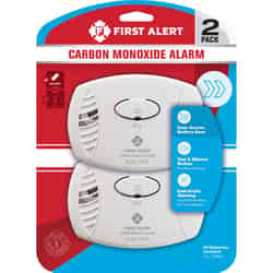 First Alert Battery Electrochemical Carbon Monoxide Alarm