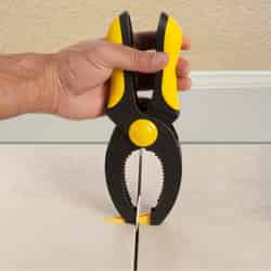 QEP 9 in. H x 2.8 in. W Plastic Tile Leveling Pliers 1