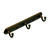 Moen Yorkshire Old World Bronze Towel Bar 13 in. L Metal