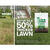 Scotts Turf Builder Thick&#39;R Lawn Fertilizer, Seed &amp; Soil Improver For Sun/Shade Mix 1200 sq ft