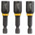 Milwaukee SHOCKWAVE IMPACT DUTY 5/16 inch drive in. x 1.875 in. L Heat-Treated Steel Nut Driver