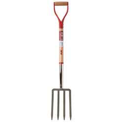 Ace  7 in. W Steel  4 tines Spading  Fork 