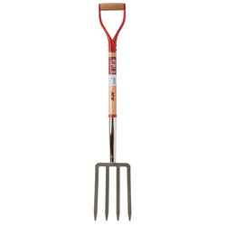 Ace  7 in. W Steel  4 tines Spading  Fork 