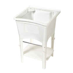 Zenith Metal Single Composite Laundry Tub
