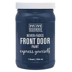 Modern Masters Door Paint Satin Serene 1 qt. Front Door Paint