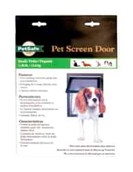 Petsafe Pet Screen Door For Screen Doors Only 8 in. x 10 in.