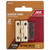 Ace 2.75 in. W x 1-1/2 in. L Antique Brass Brass Narrow Hinge 2 pk
