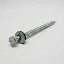 Ace 9 Sizes x 1-1/2 in. L Hex Hex Washer Ceramic 1 lb. Self-Sealing Screws Steel