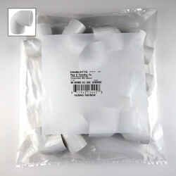 Charlotte Pipe Schedule 40 1/2 in. Slip T X 1/2 in. D Slip PVC Elbow