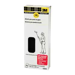 3M 11-1/4 in. L X 4-3/16 in. W 150 Grit Silicon Carbide Drywall Sanding Sheet 5 pk