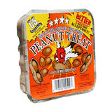C&S Products Peanut Treat Assorted Species Wild Bird Food Beef Suet 11 oz.