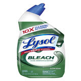 Lysol Complete Clean No Scent Toilet Bowl Cleaner 24 oz Gel