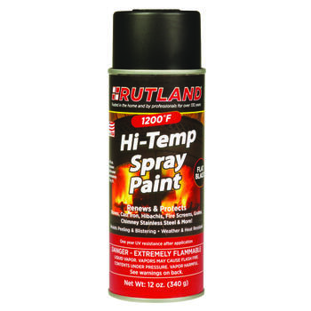 Rutland Stove Paint Spray