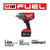 Milwaukee M18 FUEL 18 V 1/2 in. Cordless Brushless Impact Wrench Kit (Battery & Charger)