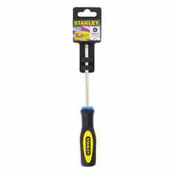 Stanley Phillips 4 in. Steel No. 2 6 Screwdriver Yellow