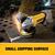 DeWalt 4-1/2 in. Corded Small Angle Grinder 11000 rpm 11 amps