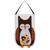 Evergreen Owl Fall Decoration 20.75 in. H x 13.75 in. W x 13-3/4 in. L 1 pk