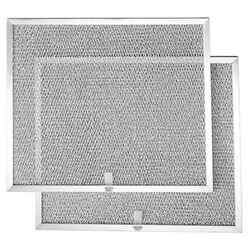 Broan 12 in. W Silver Range Hood Filter