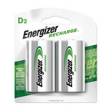 Energizer NiMH 1.2 volt D Rechargeable Batteries 2 NH50BP-2R2