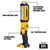 DeWalt 20V MAX 500 lm Black/Yellow LED Hand Held Area Light