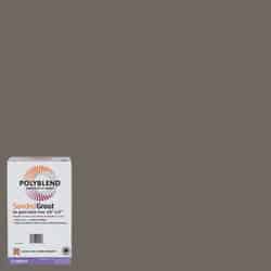 Custom Building Products Polyblend Indoor and Outdoor Natural Gray Grout 7 lb