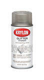 Krylon Glitter Shimmer Shimmering Silver Spray Paint 4 oz