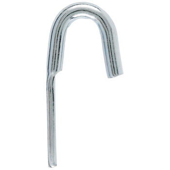 Ace Small Zinc-Plated Silver Steel 3.75 in. L 300 lb. 1 pk Rope Binding Hook