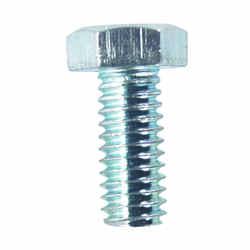 HILLMAN 5/16 in. Dia. x 3/4 in. L Zinc Plated Steel Hex Bolt 100 box