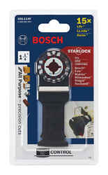 Bosch Starlock 1-1/4 x 4 in. L Bi-Metal Plunge Blade 1 pk